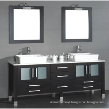 Double Sink Bathroom Vanity (BA-1130)